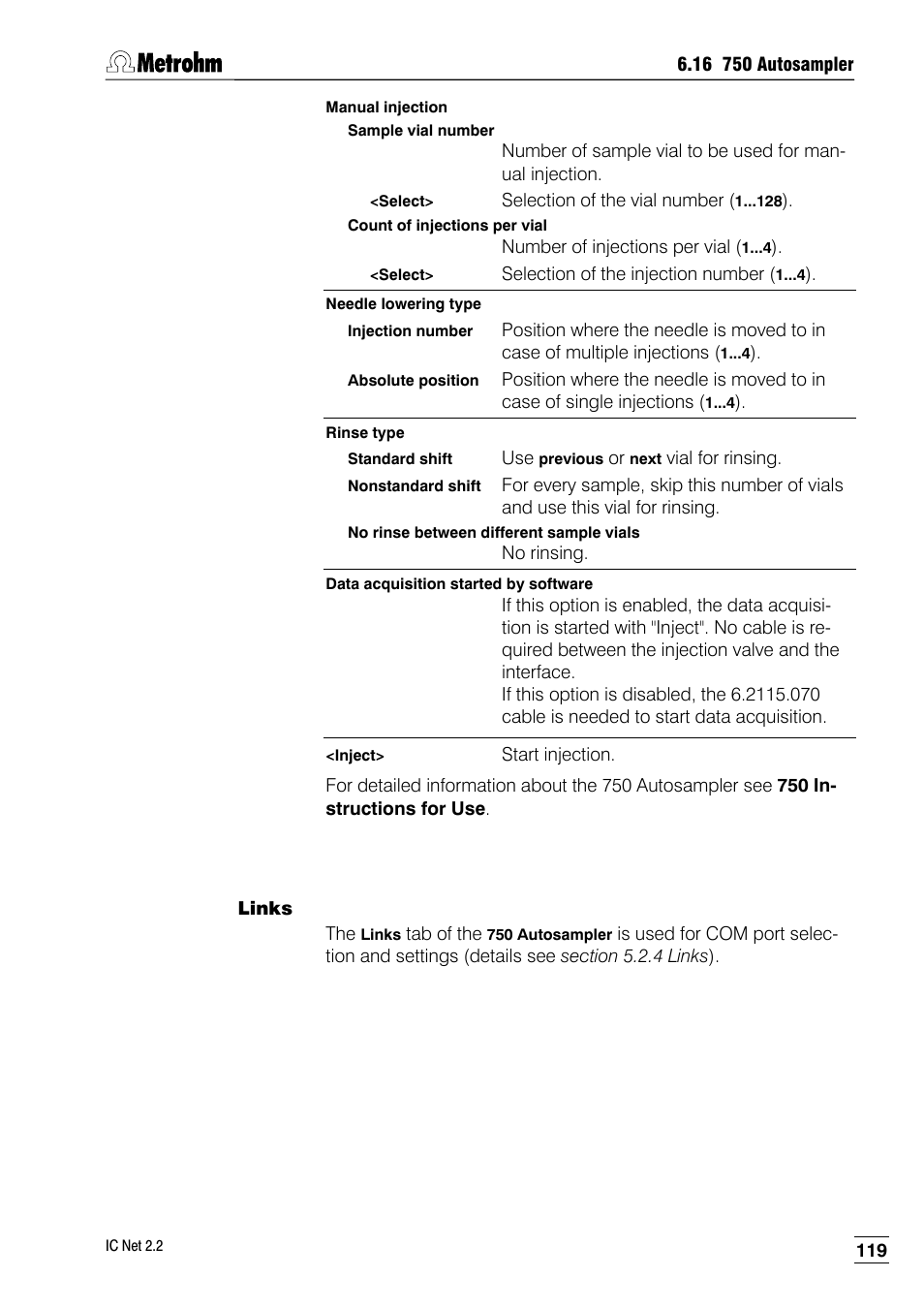 Metrohm IC Net 2.2 User Manual | Page 127 / 249