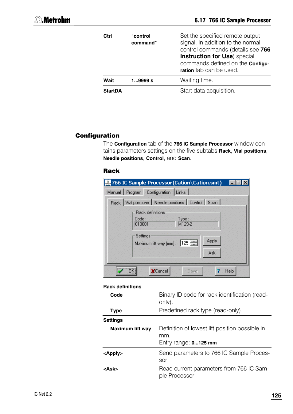 Metrohm IC Net 2.2 User Manual | Page 133 / 249