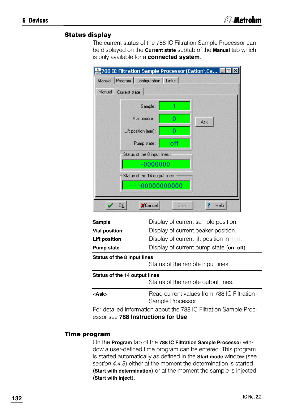 Metrohm IC Net 2.2 User Manual | Page 140 / 249