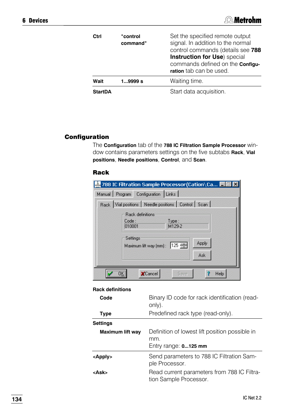 Metrohm IC Net 2.2 User Manual | Page 142 / 249