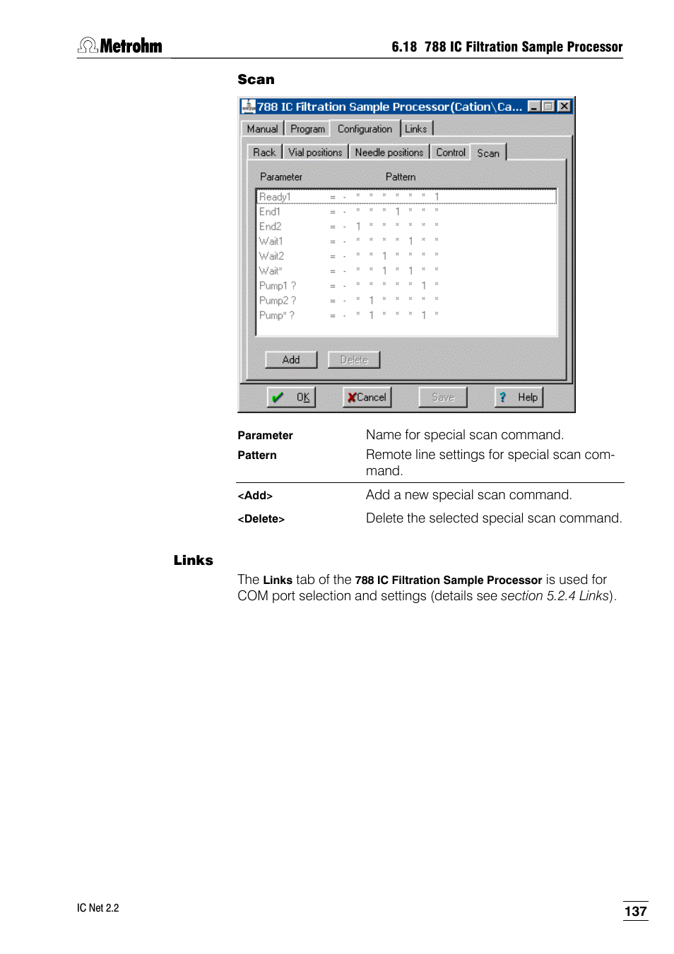 Metrohm IC Net 2.2 User Manual | Page 145 / 249