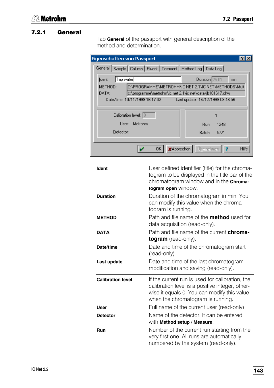 1 general | Metrohm IC Net 2.2 User Manual | Page 151 / 249