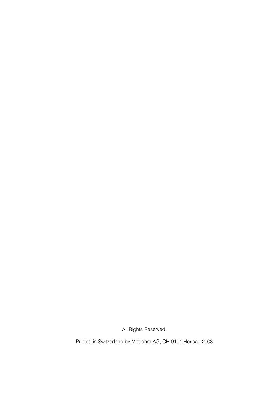 Metrohm IC Net 2.2 User Manual | Page 2 / 249