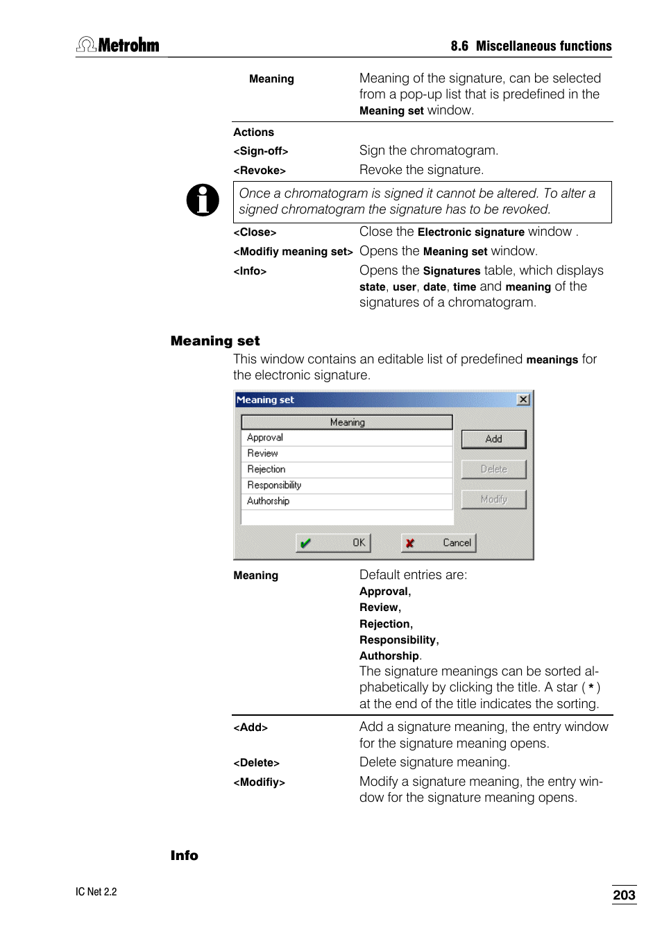 Metrohm IC Net 2.2 User Manual | Page 211 / 249