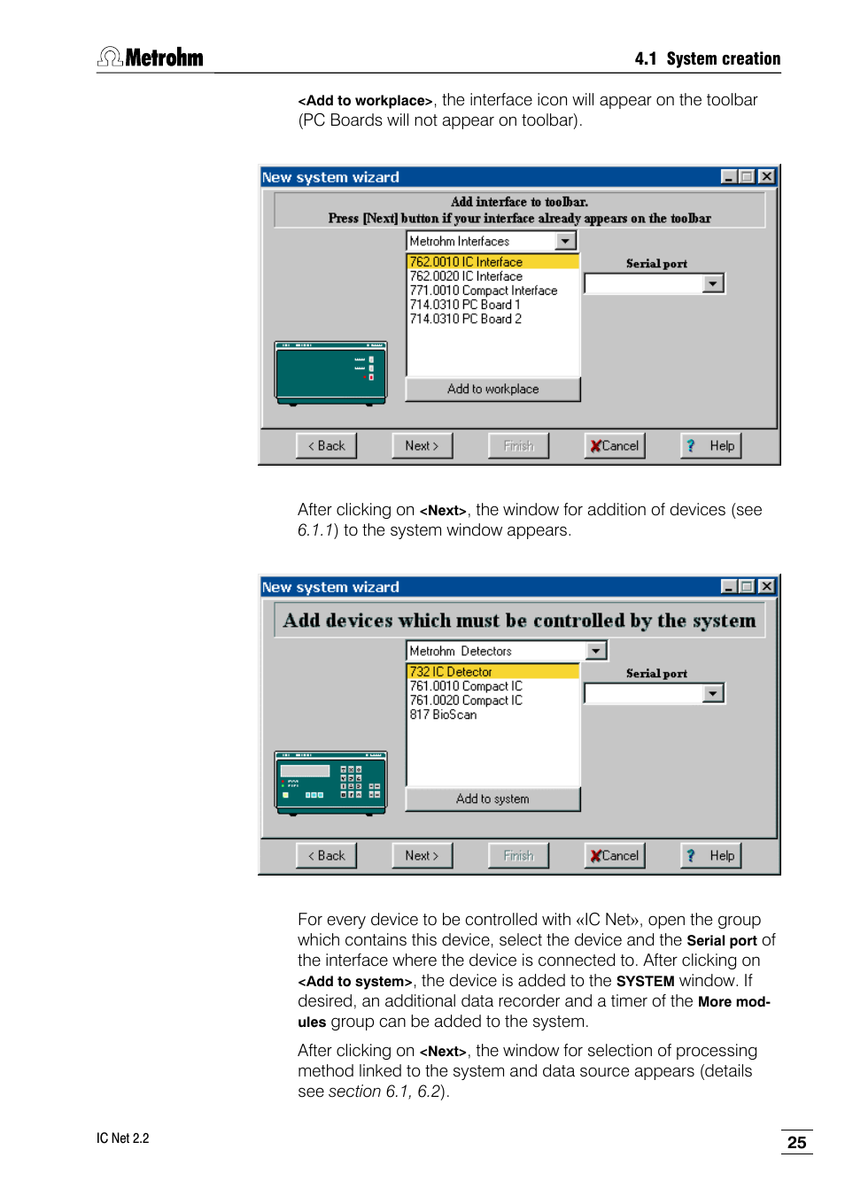 Metrohm IC Net 2.2 User Manual | Page 33 / 249