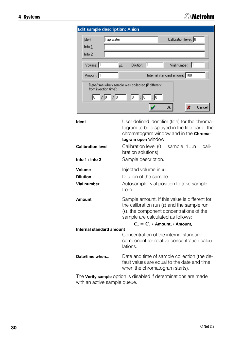 Metrohm IC Net 2.2 User Manual | Page 38 / 249