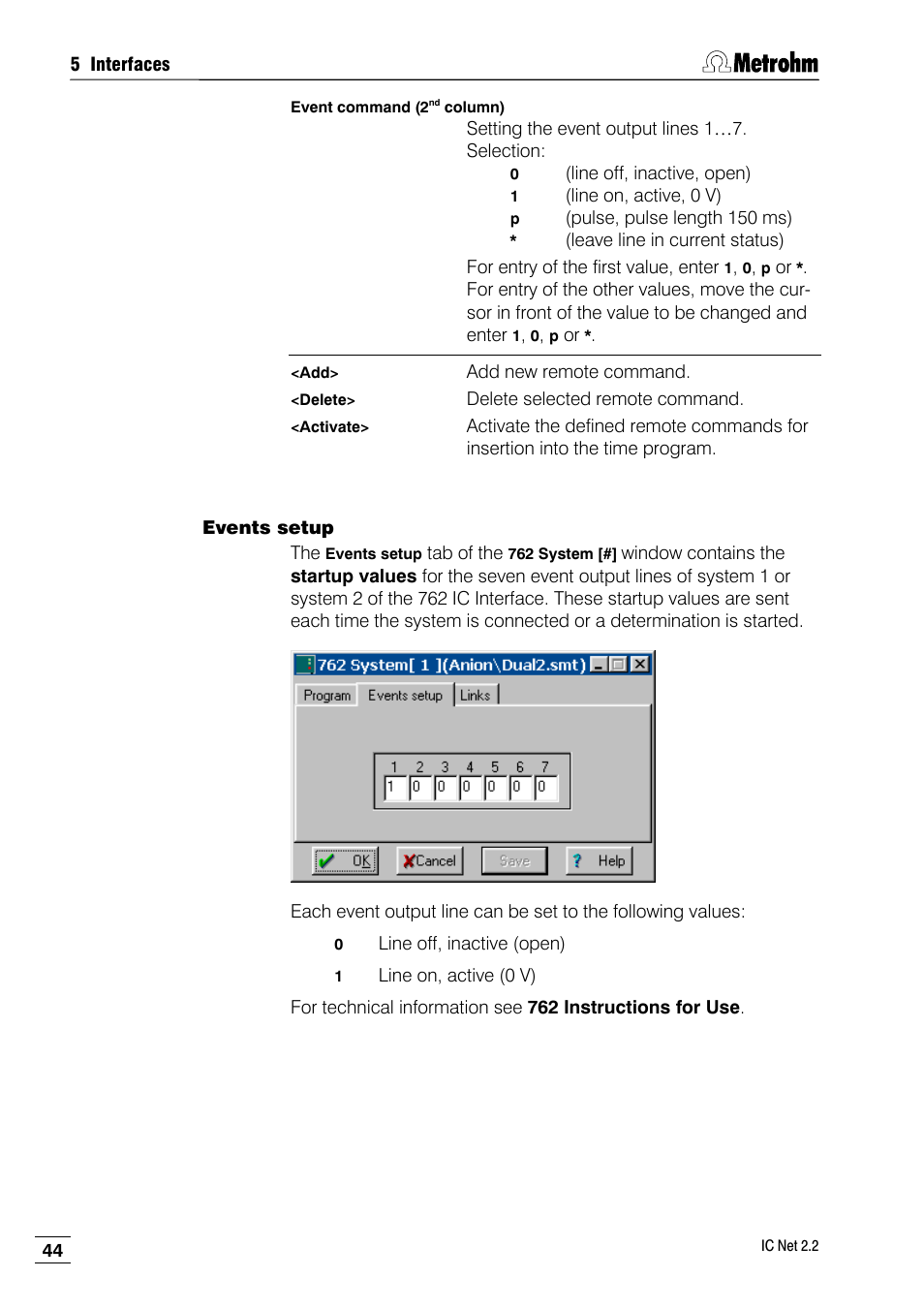 Metrohm IC Net 2.2 User Manual | Page 52 / 249