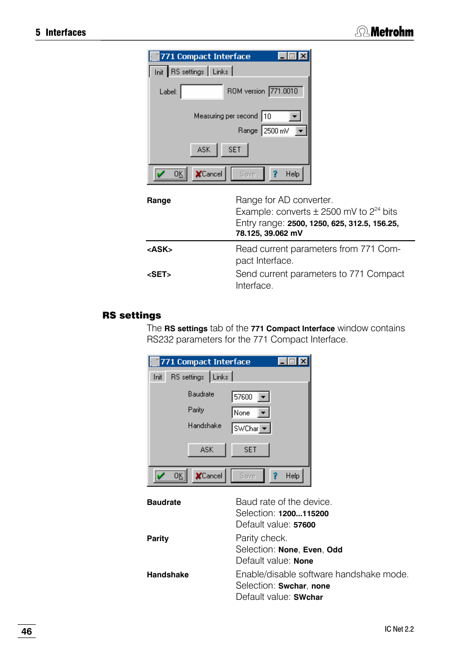 Metrohm IC Net 2.2 User Manual | Page 54 / 249