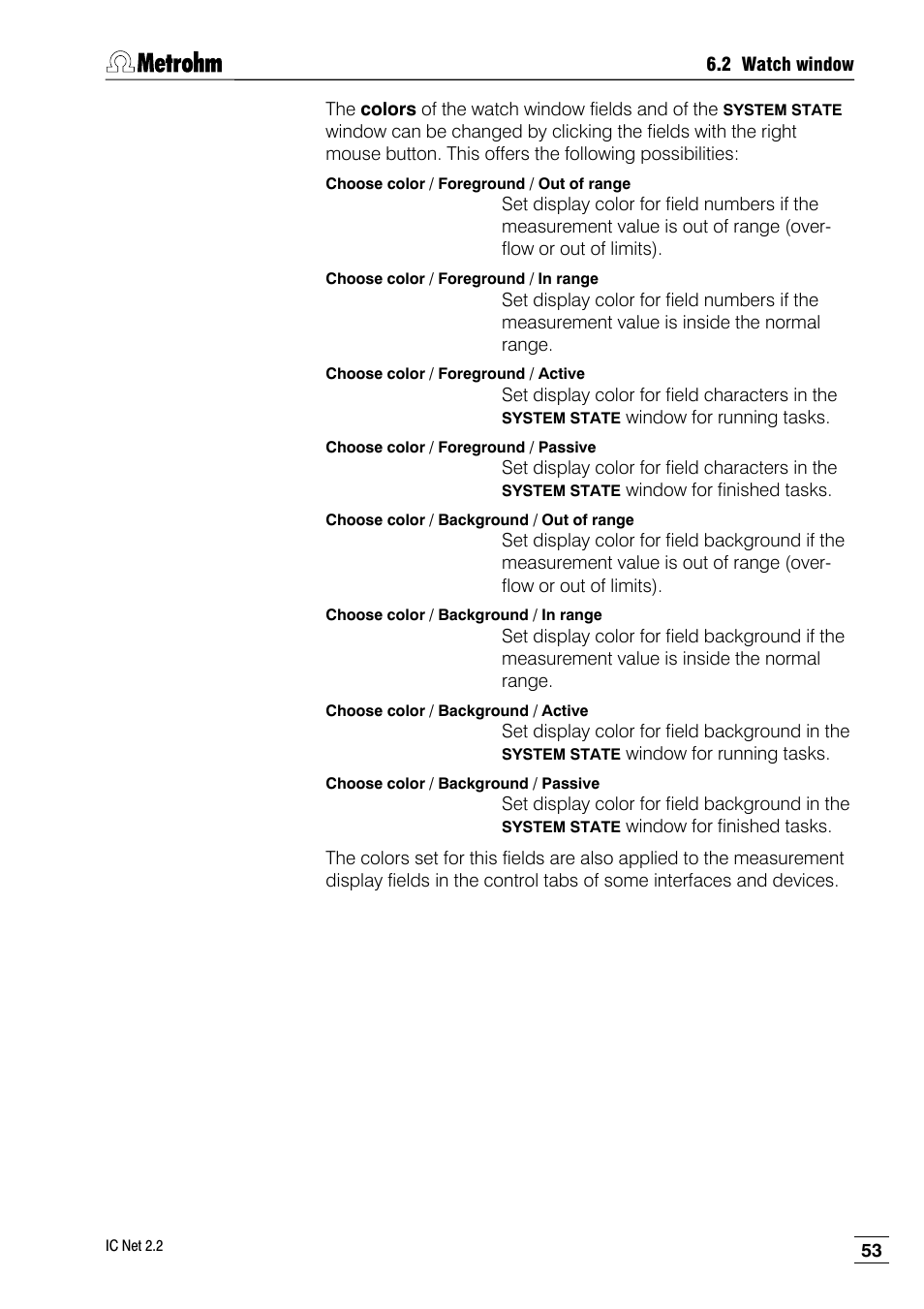 Metrohm IC Net 2.2 User Manual | Page 61 / 249