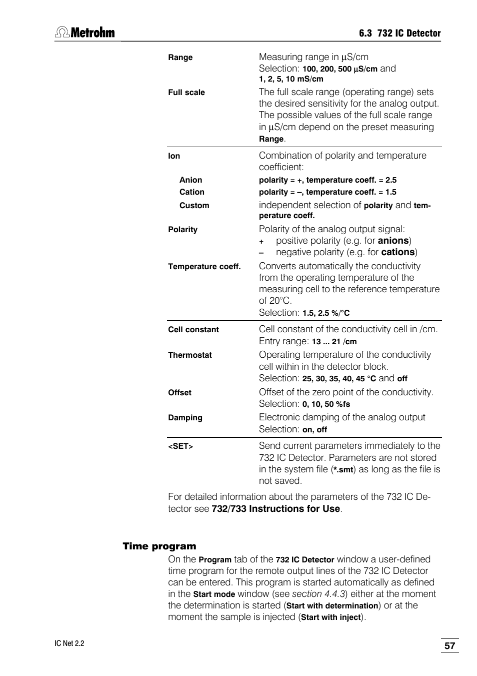 Metrohm IC Net 2.2 User Manual | Page 65 / 249