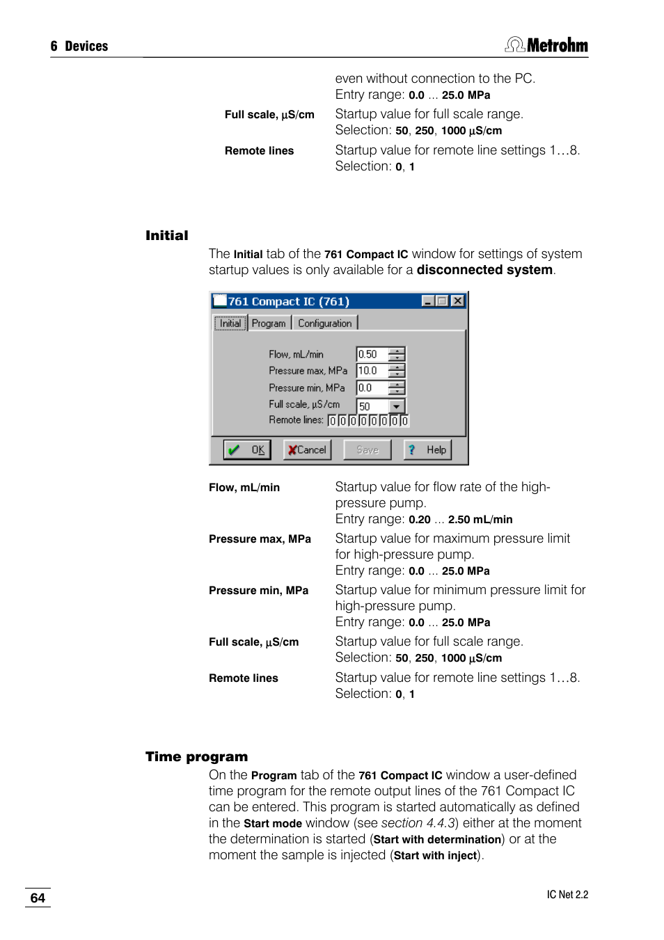 Metrohm IC Net 2.2 User Manual | Page 72 / 249