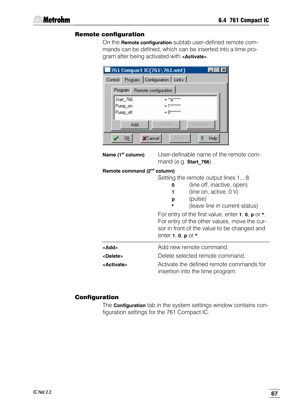 Metrohm IC Net 2.2 User Manual | Page 75 / 249