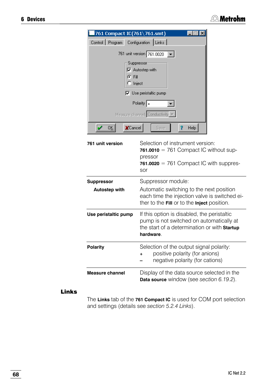 Metrohm IC Net 2.2 User Manual | Page 76 / 249