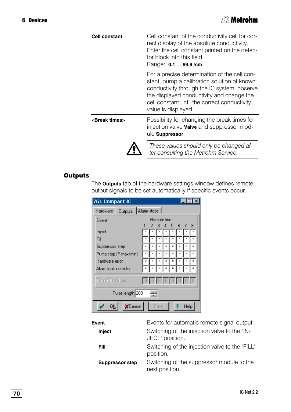 Metrohm IC Net 2.2 User Manual | Page 78 / 249