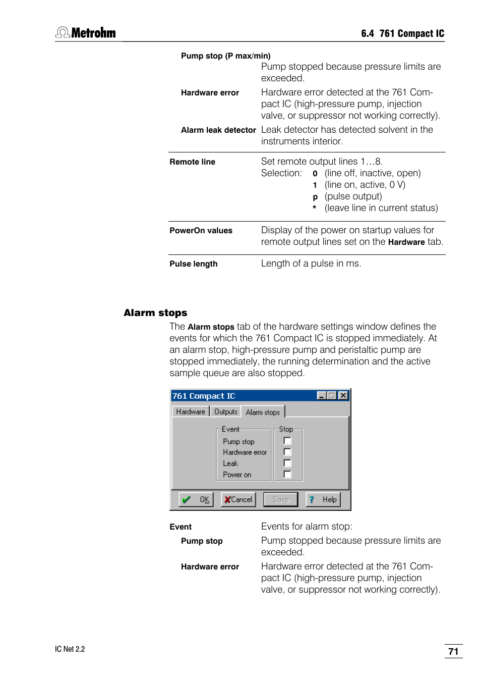 Metrohm IC Net 2.2 User Manual | Page 79 / 249