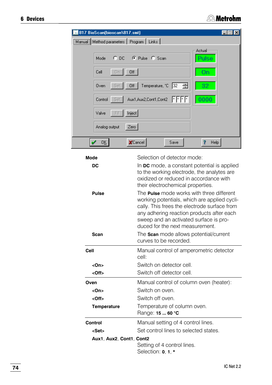 Metrohm IC Net 2.2 User Manual | Page 82 / 249