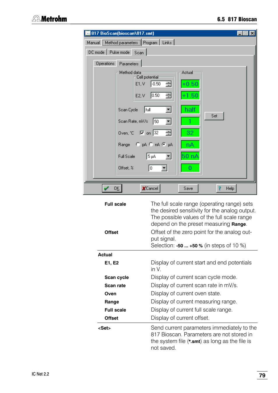 Metrohm IC Net 2.2 User Manual | Page 87 / 249