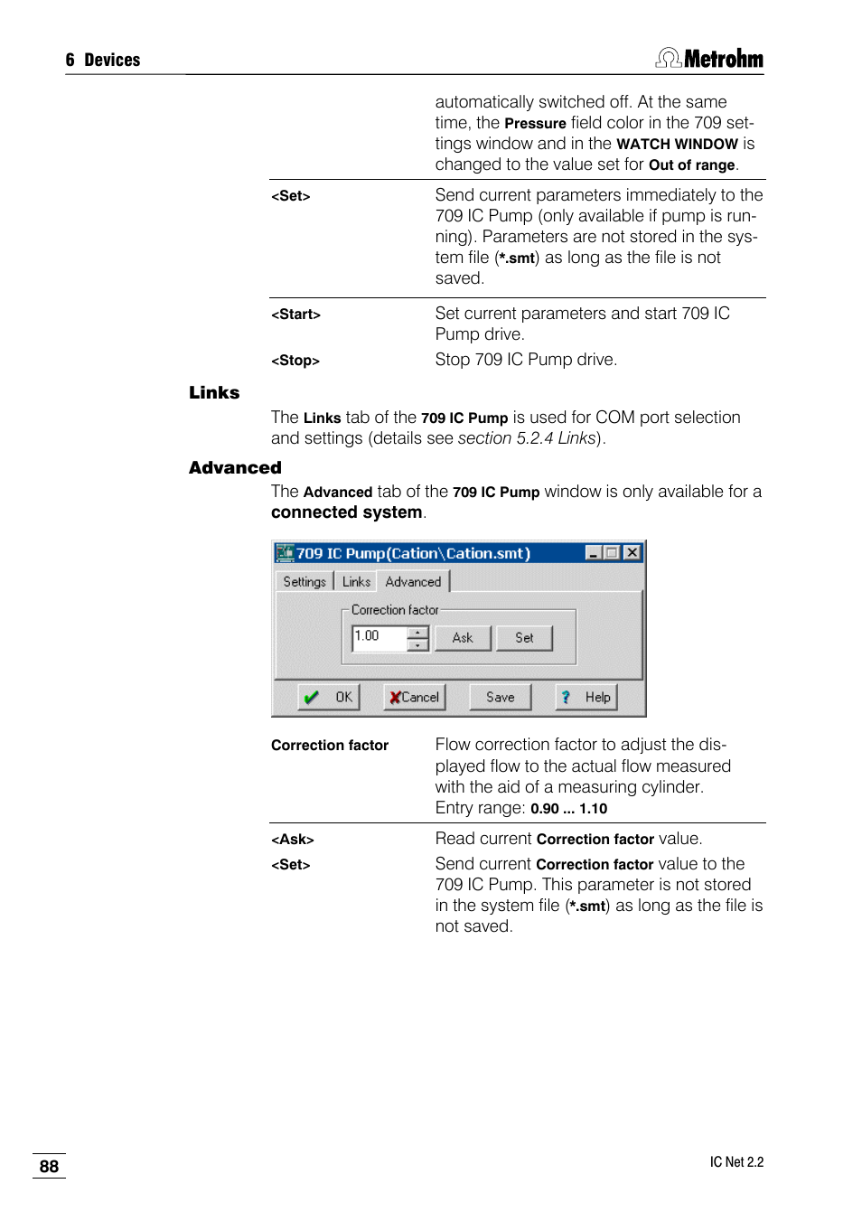 Metrohm IC Net 2.2 User Manual | Page 96 / 249