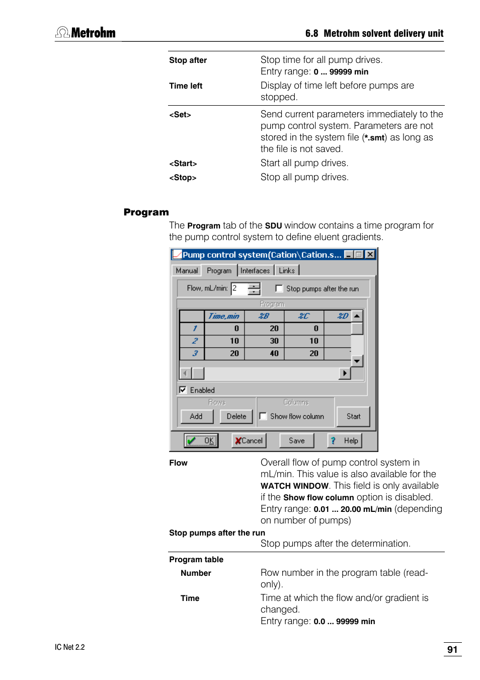 Metrohm IC Net 2.2 User Manual | Page 99 / 249