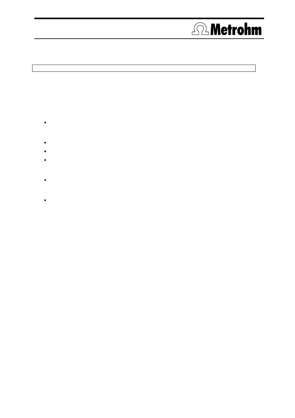 2 installation | Metrohm TitrIC 4 User Manual | Page 5 / 16