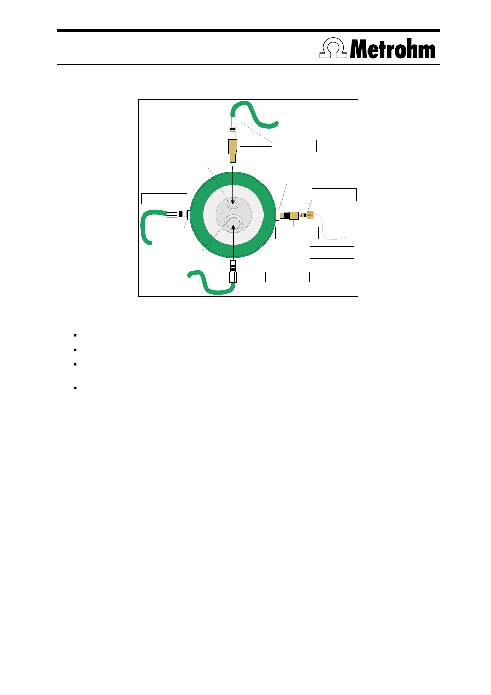 2 installation of the 50 ml dosing unit | Metrohm TitrIC 4 User Manual | Page 8 / 16