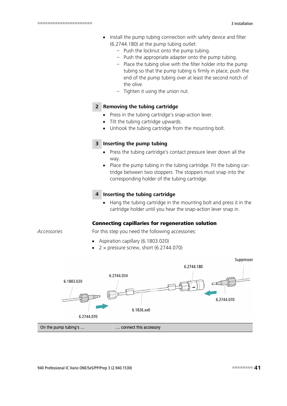 Metrohm 940 Professional IC Vario ONE/SeS/PP/Prep 3 User Manual | Page 51 / 133