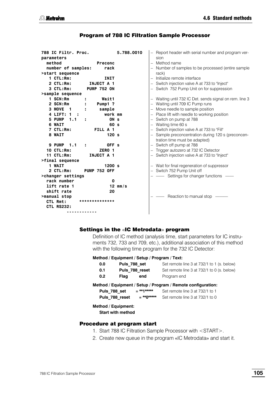 Metrohm 788 IC Filtration Sample Processor User Manual | Page 113 / 173