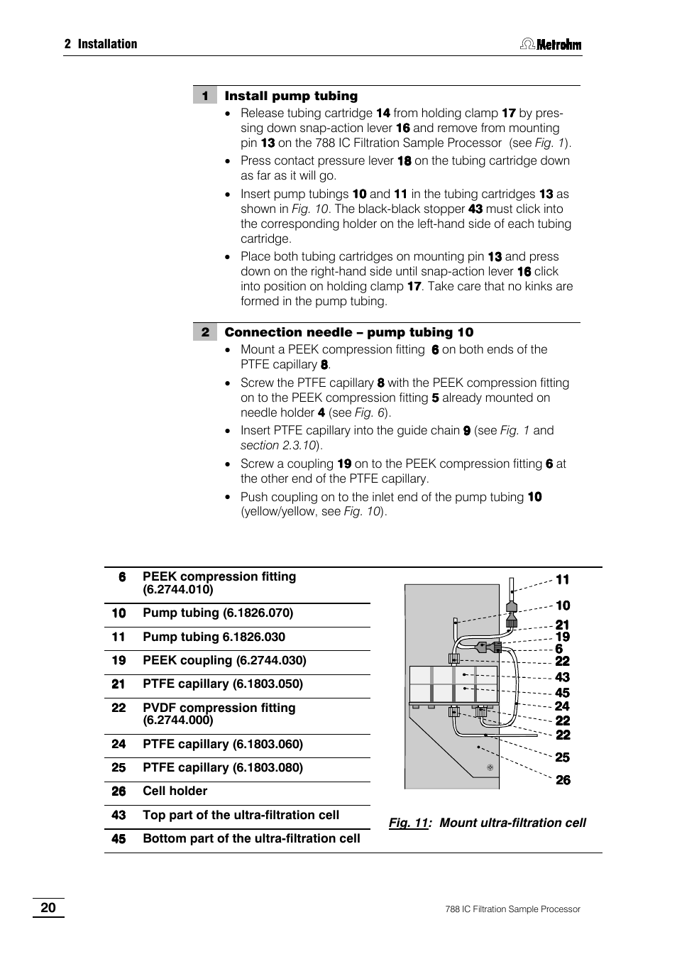 Metrohm 788 IC Filtration Sample Processor User Manual | Page 28 / 173