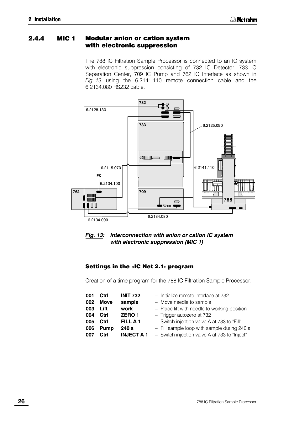 Metrohm 788 IC Filtration Sample Processor User Manual | Page 34 / 173