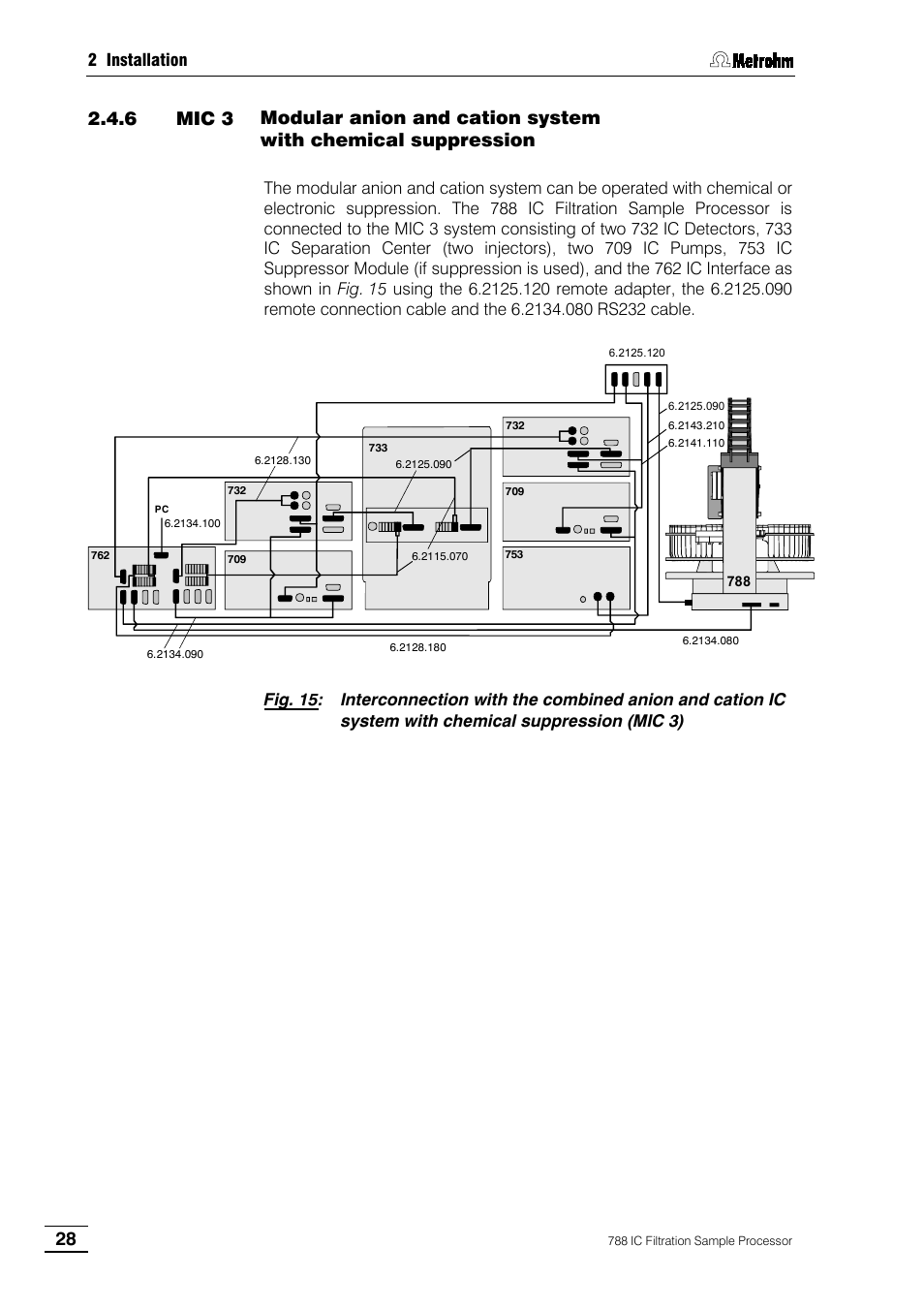 Metrohm 788 IC Filtration Sample Processor User Manual | Page 36 / 173