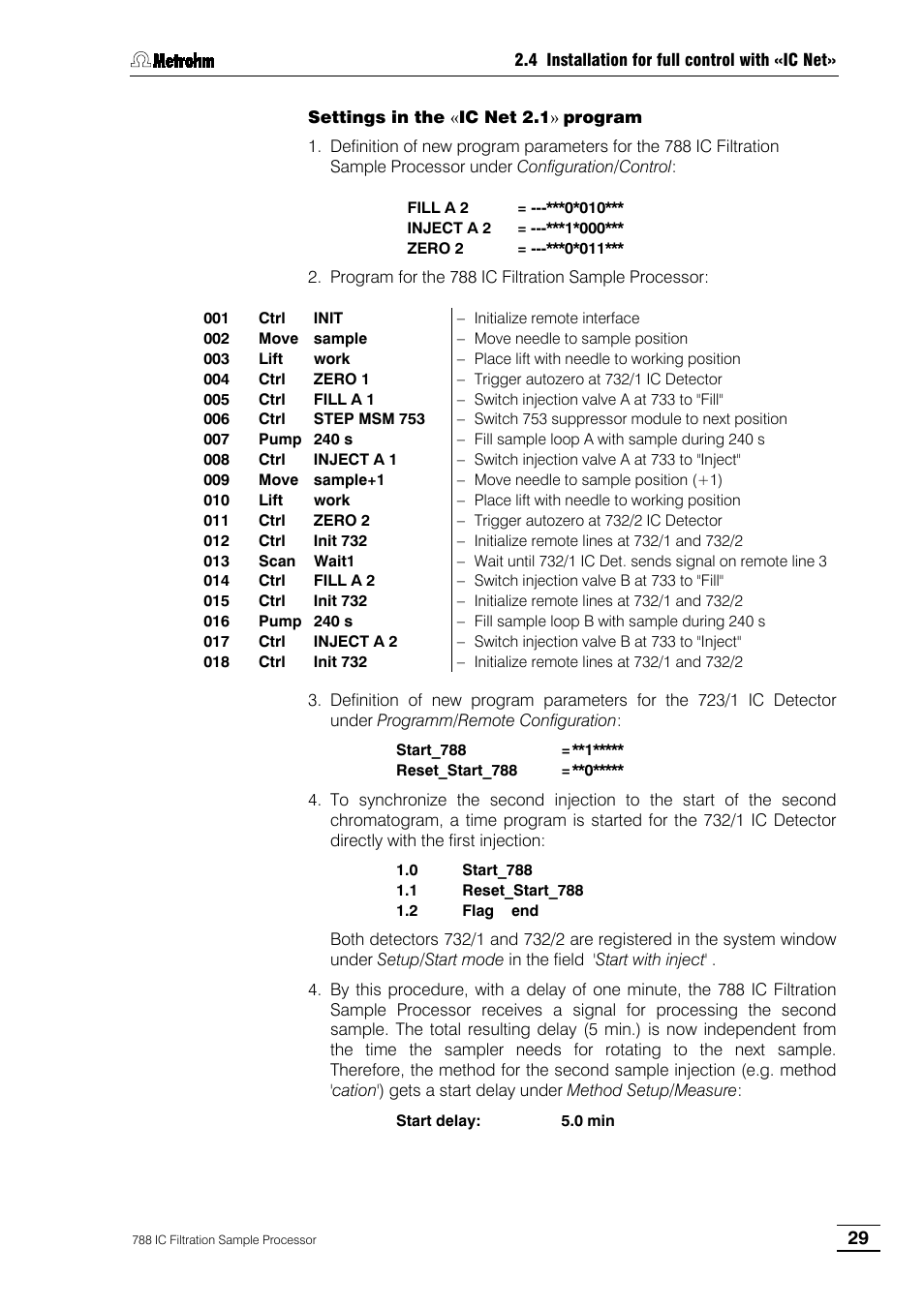 Metrohm 788 IC Filtration Sample Processor User Manual | Page 37 / 173