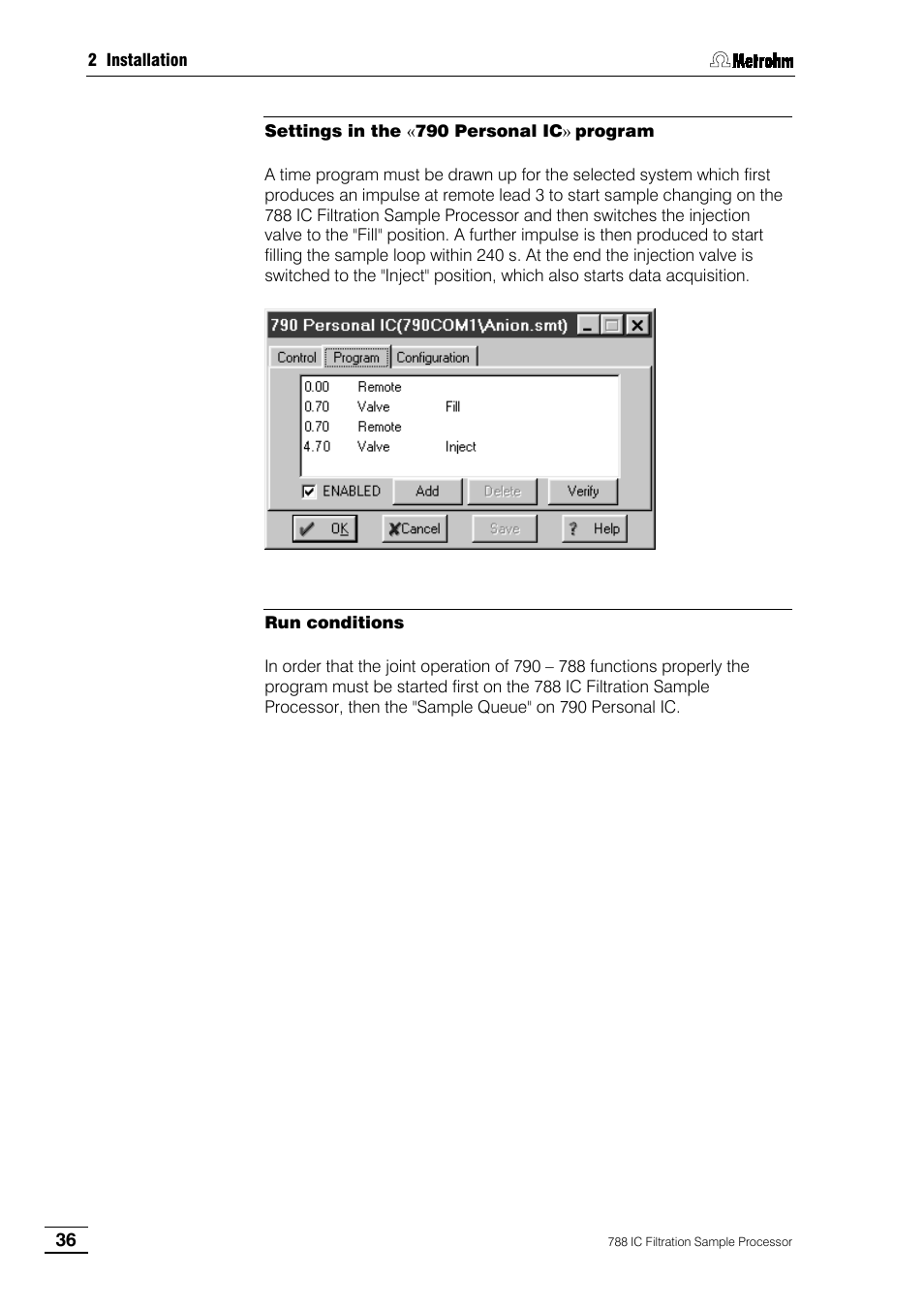 Metrohm 788 IC Filtration Sample Processor User Manual | Page 44 / 173