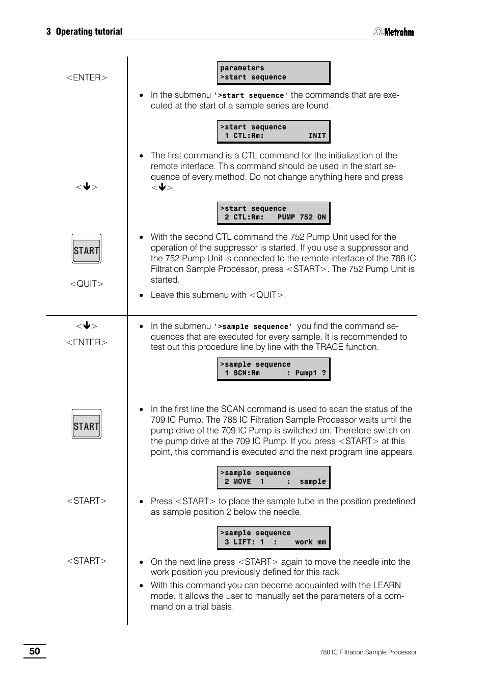 Metrohm 788 IC Filtration Sample Processor User Manual | Page 58 / 173