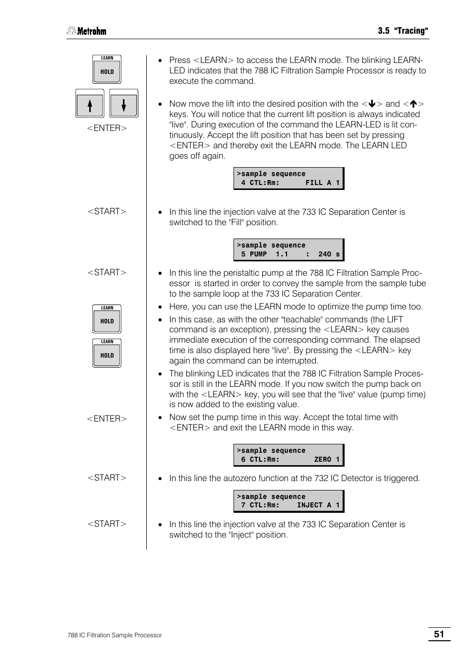 Metrohm 788 IC Filtration Sample Processor User Manual | Page 59 / 173