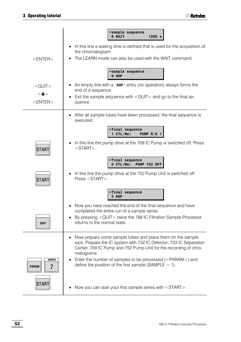 Metrohm 788 IC Filtration Sample Processor User Manual | Page 60 / 173