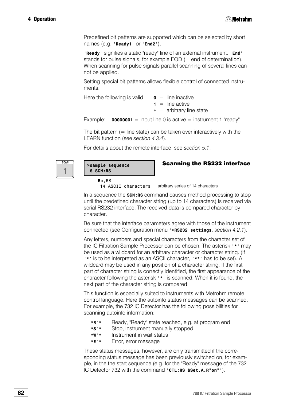 Metrohm 788 IC Filtration Sample Processor User Manual | Page 90 / 173