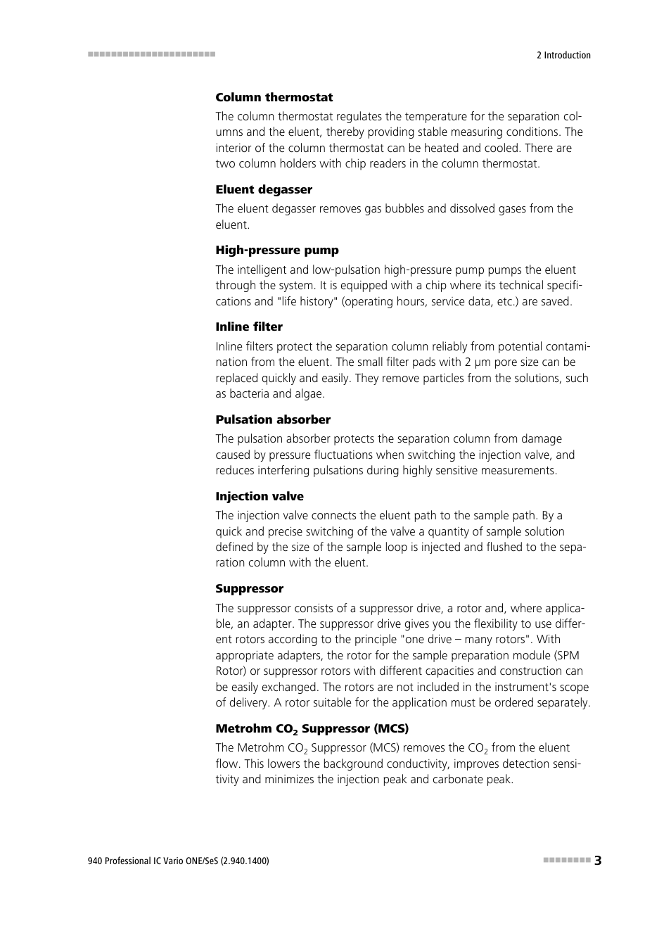 Metrohm 940 Professional IC Vario ONE/SeS User Manual | Page 11 / 50