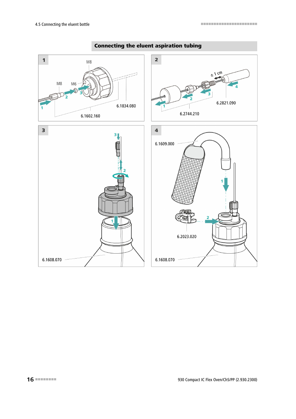 Metrohm 930 Compact IC Flex Oven/ChS/PP User Manual | Page 24 / 47