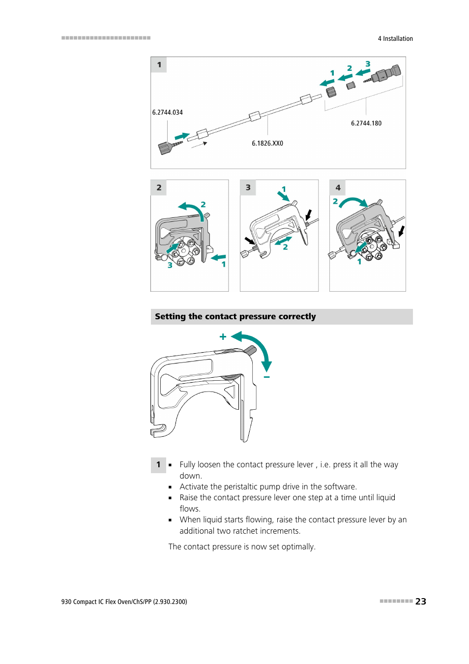 Metrohm 930 Compact IC Flex Oven/ChS/PP User Manual | Page 31 / 47