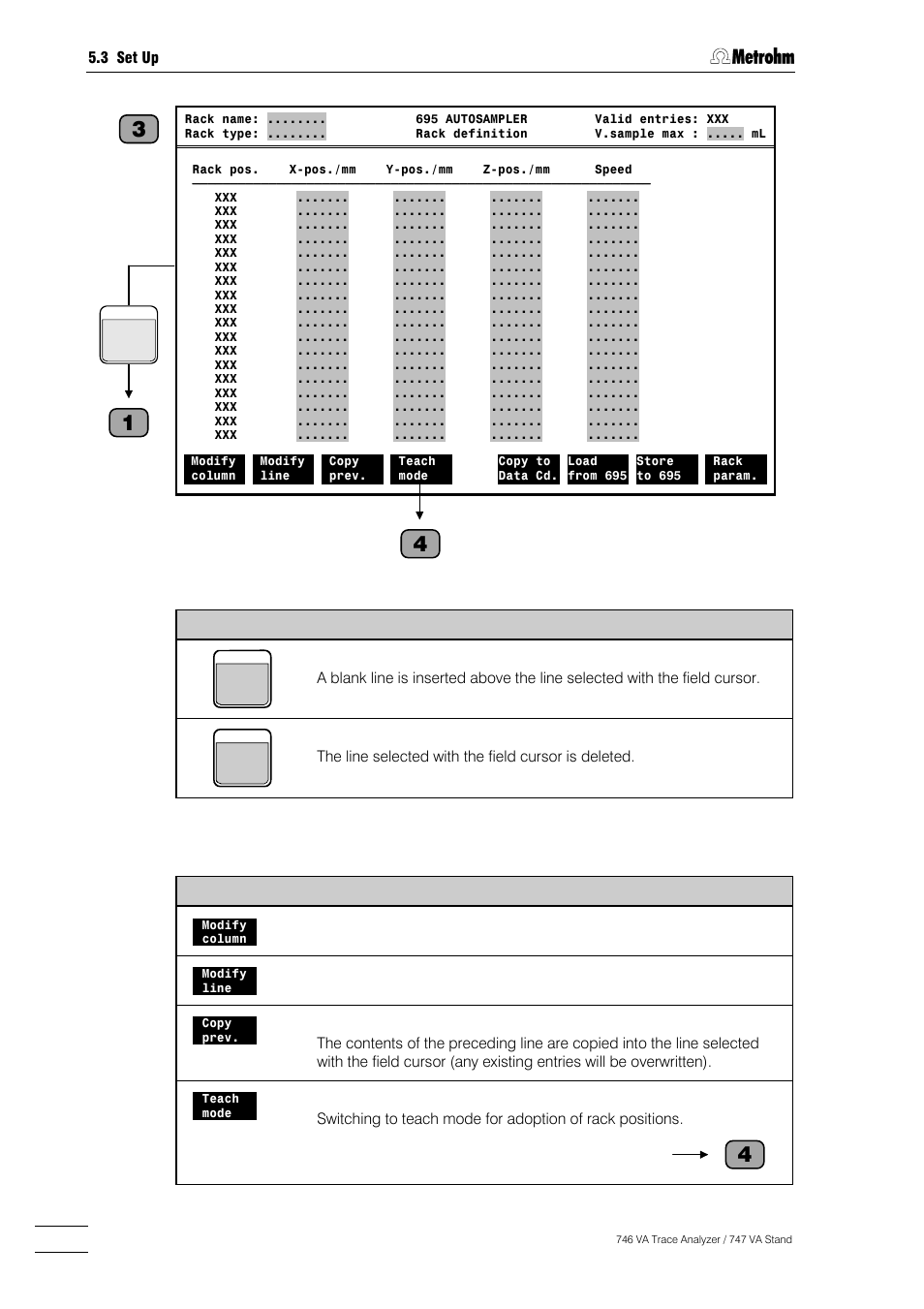 Metrohm 746 VA Trace Analyzer User Manual | Page 183 / 617