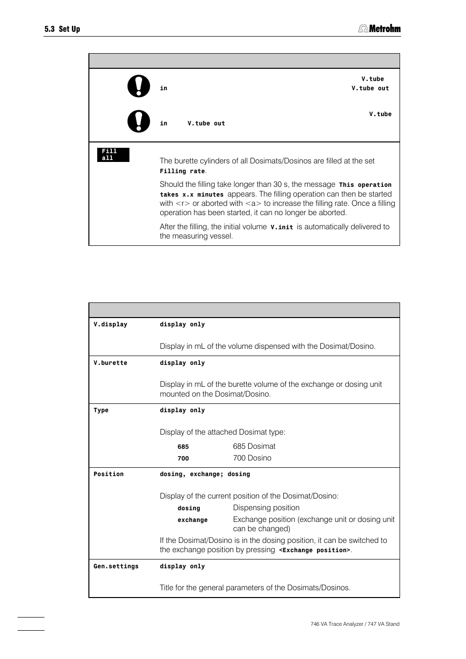 Metrohm 746 VA Trace Analyzer User Manual | Page 191 / 617