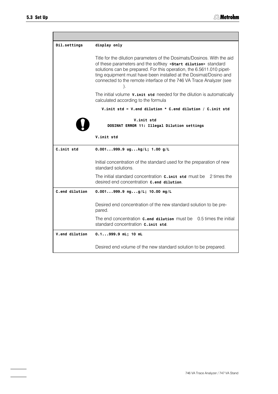 Metrohm 746 VA Trace Analyzer User Manual | Page 193 / 617