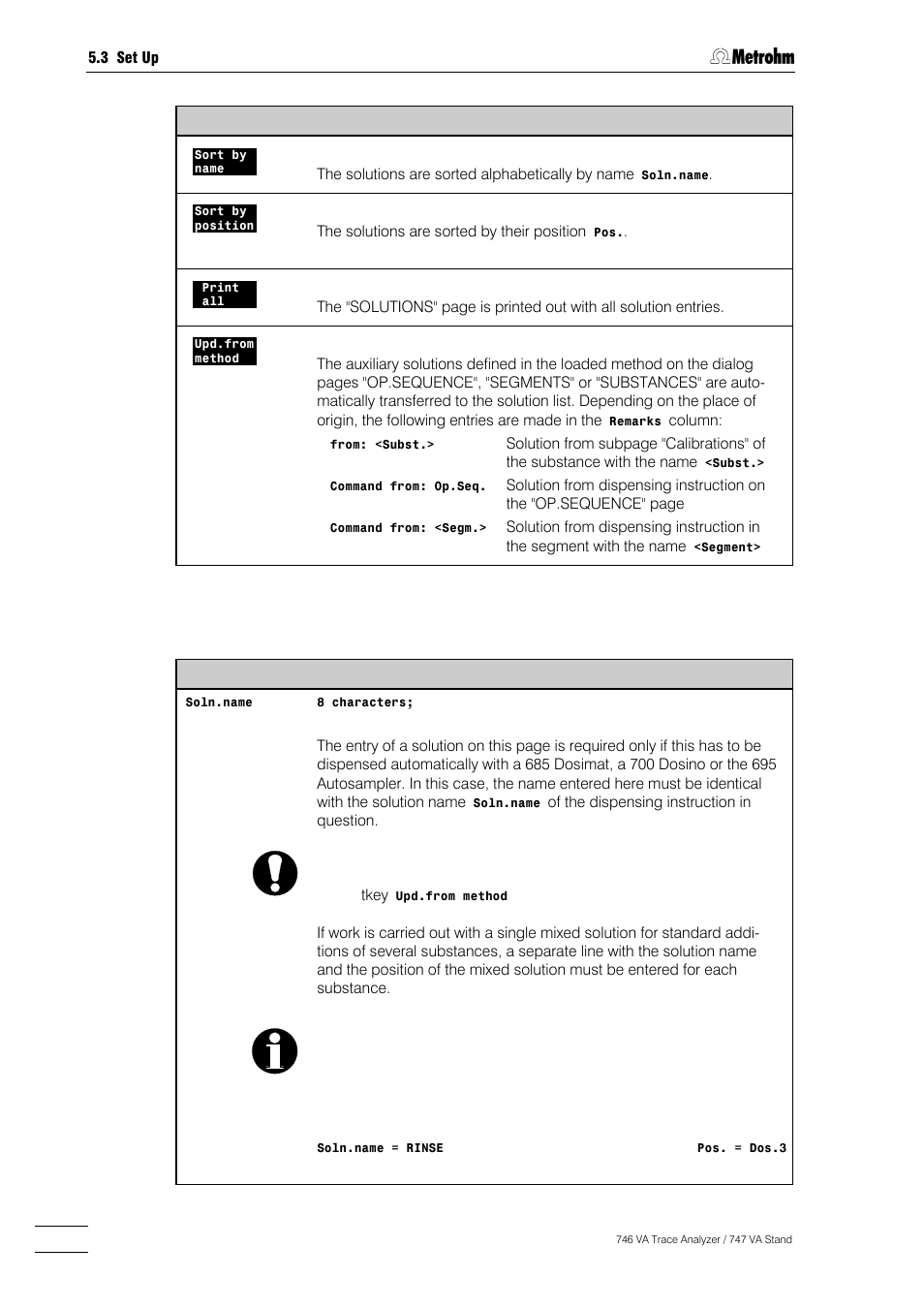 Metrohm 746 VA Trace Analyzer User Manual | Page 195 / 617