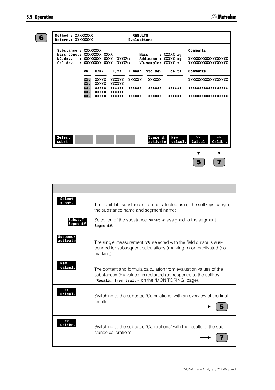 Metrohm 746 VA Trace Analyzer User Manual | Page 235 / 617