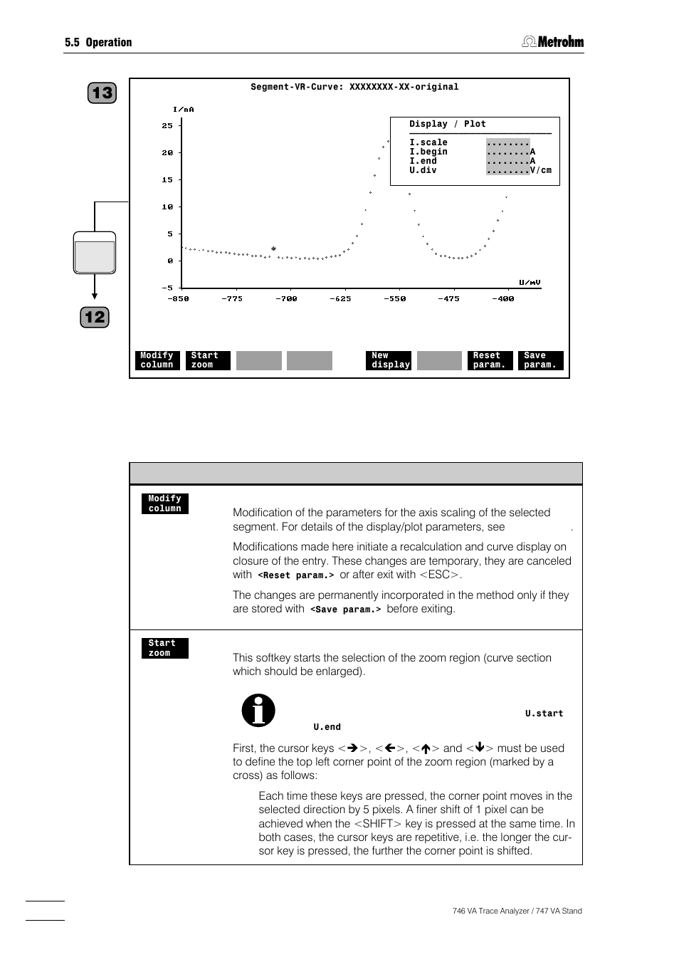 Metrohm 746 VA Trace Analyzer User Manual | Page 263 / 617