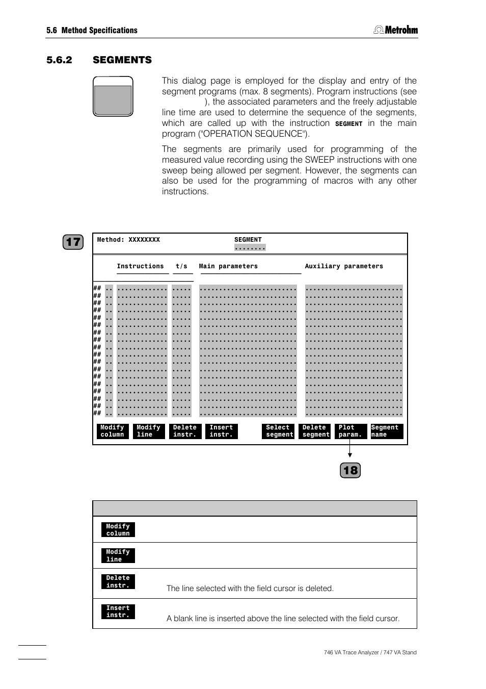Metrohm 746 VA Trace Analyzer User Manual | Page 275 / 617