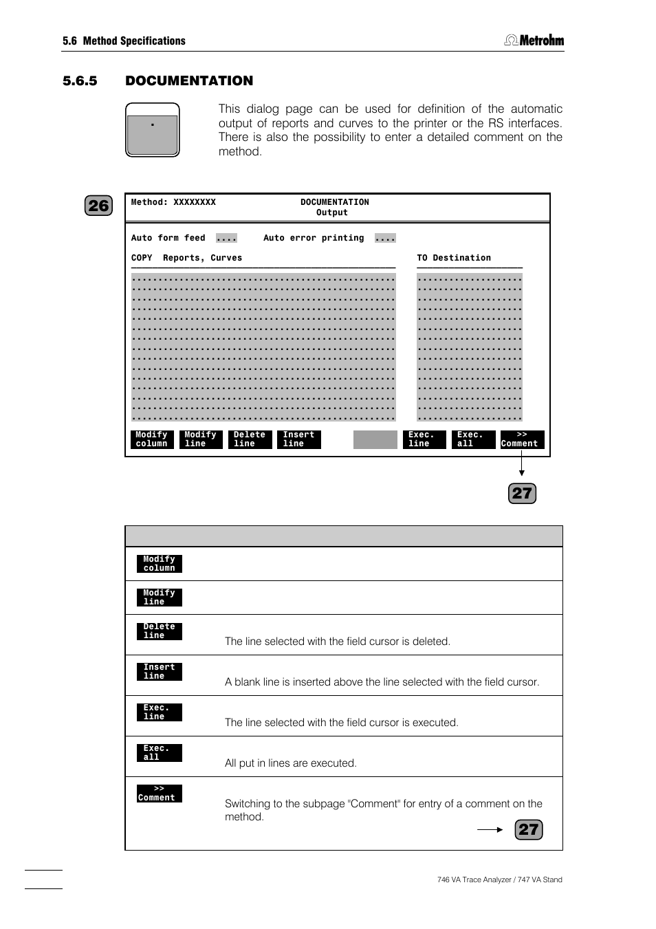 Metrohm 746 VA Trace Analyzer User Manual | Page 317 / 617