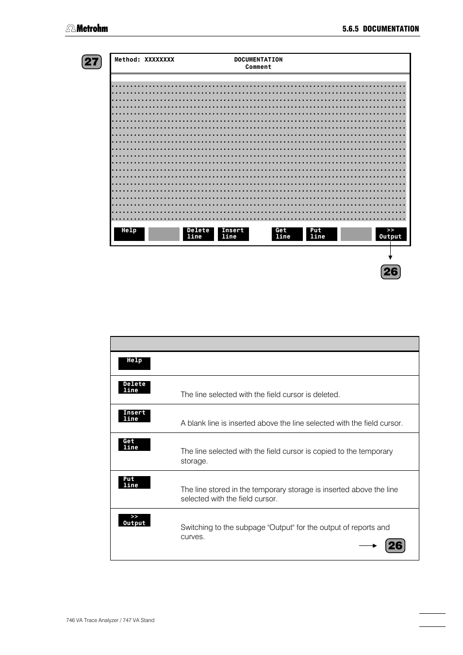 Metrohm 746 VA Trace Analyzer User Manual | Page 324 / 617