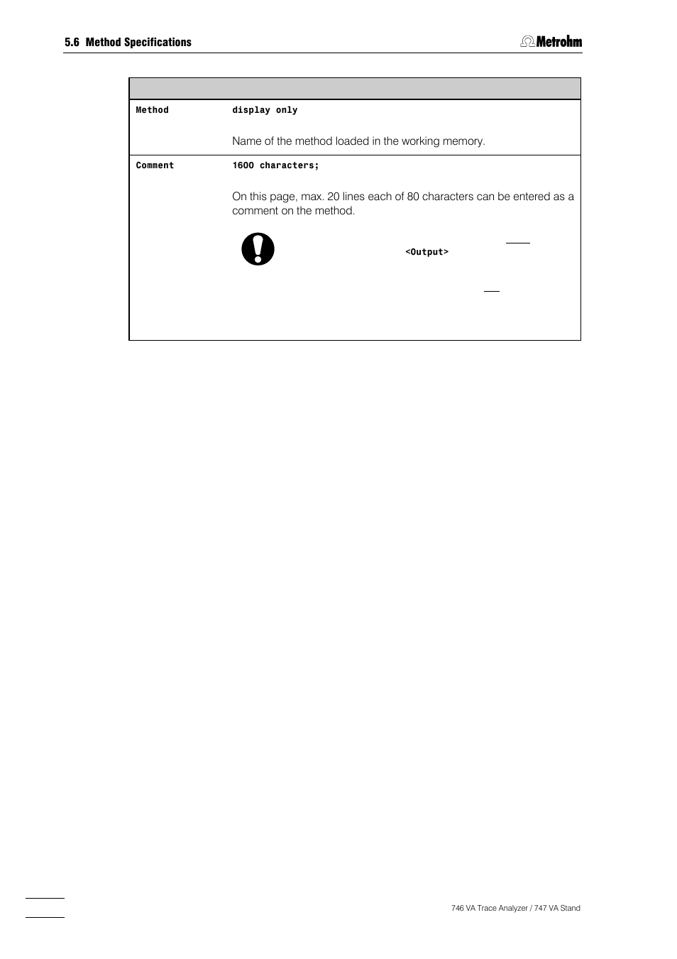 Metrohm 746 VA Trace Analyzer User Manual | Page 325 / 617