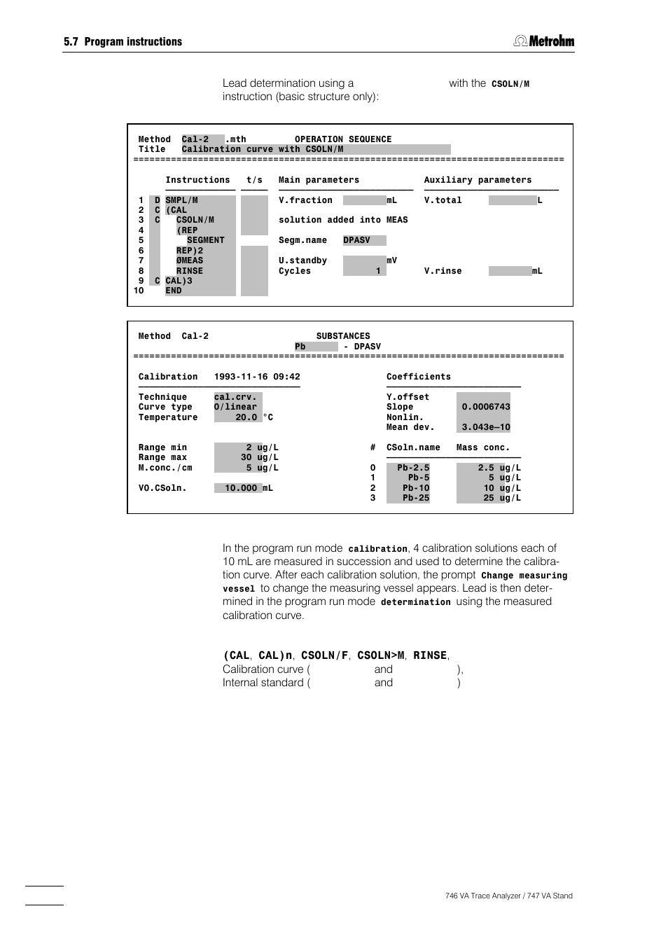 Metrohm 746 VA Trace Analyzer User Manual | Page 367 / 617